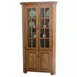 Shaker Corner Hutch